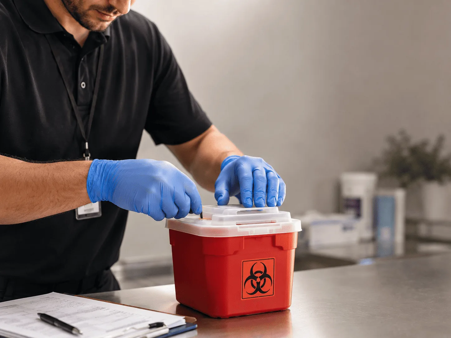 Why choose Sharps Waste Disposal in Newark, OH